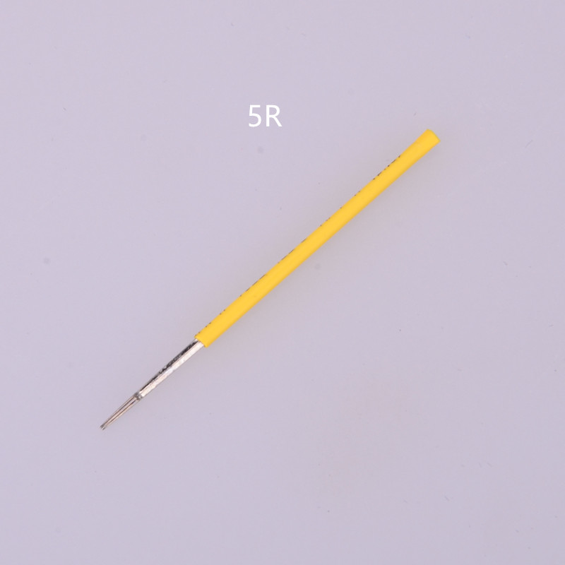 Best of 5R 50pcs Merlin Tattoo Needles For Permanent Makeup Machine -Professional Eyebrow And Lip Makeup Needles Reviews & Tips