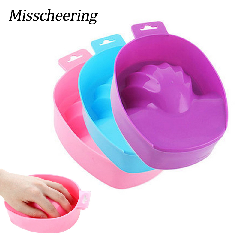 Best of 1pcs Nail Art Hand Wash Remover Soak Bowl DIY Salon Nail Spa Bath Treatment Manicure Tools Reviews & Tips