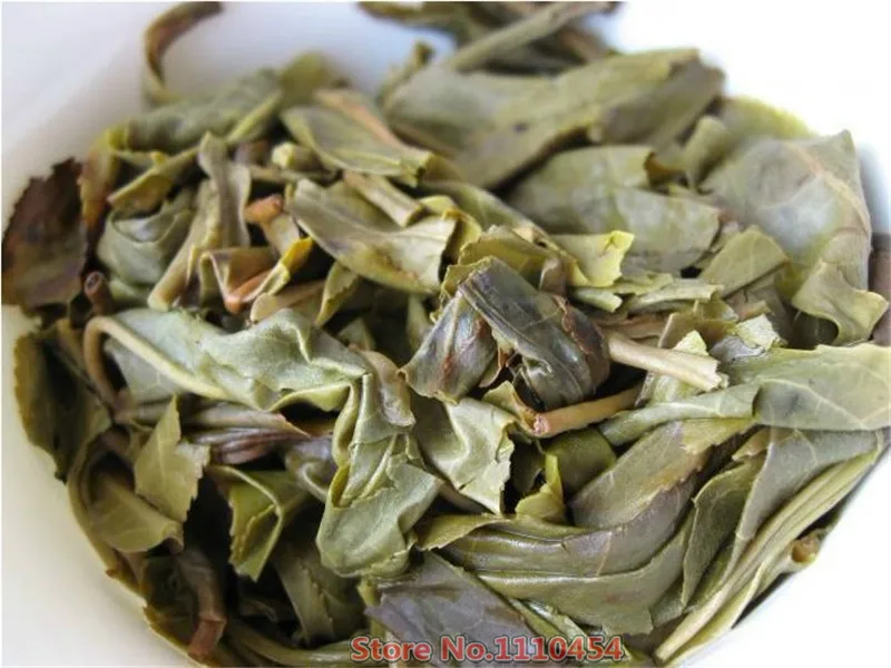  Yunnan Pu'er tea raw puer tea 100g puerh tuo cha pu erh old tree pu er tea green food China resistant brewing bright color sweet 