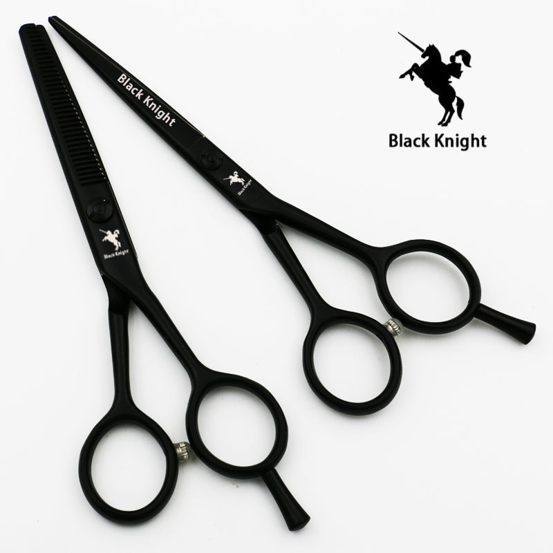 Best of 5.5 / 6 Inch Professional Hairdressing Scissors Set Cutting+ Thinning Barber Shears High Quality Personality Black And White Styles Reviews & Tips