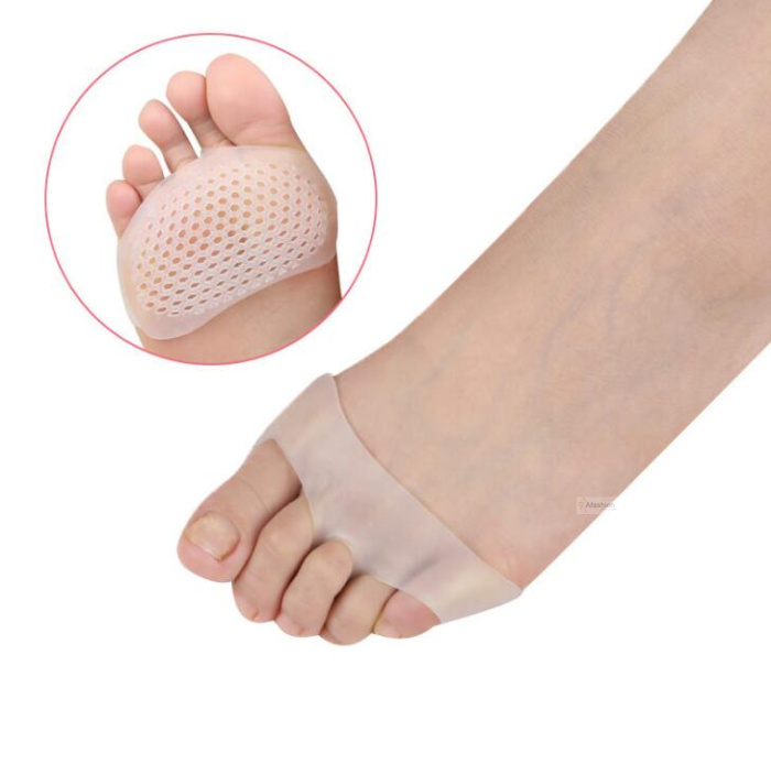 Best of 1pair Gel Forefoot Metatarsal Pad Silicon High Heel Othotics Pain Relief Massage Cushion Forefoot Supports Foot Care Tools Reviews & Tips