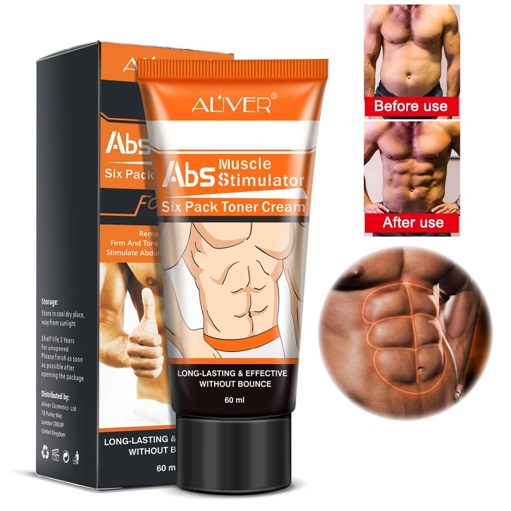 Best of Men's Abdominal Muscle Cream Anti Cellulite Slimming Fat Burning Cream Body Firming Strengthening Belly Muscle Tightening Reviews & Tips