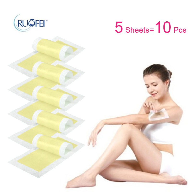 Best of 10pcs / lot Hair Removal Wax Strips Roll Underarm Wax Strip Paper Beauty Tool Leg Body Facial Hair Women Men Reviews & Tips