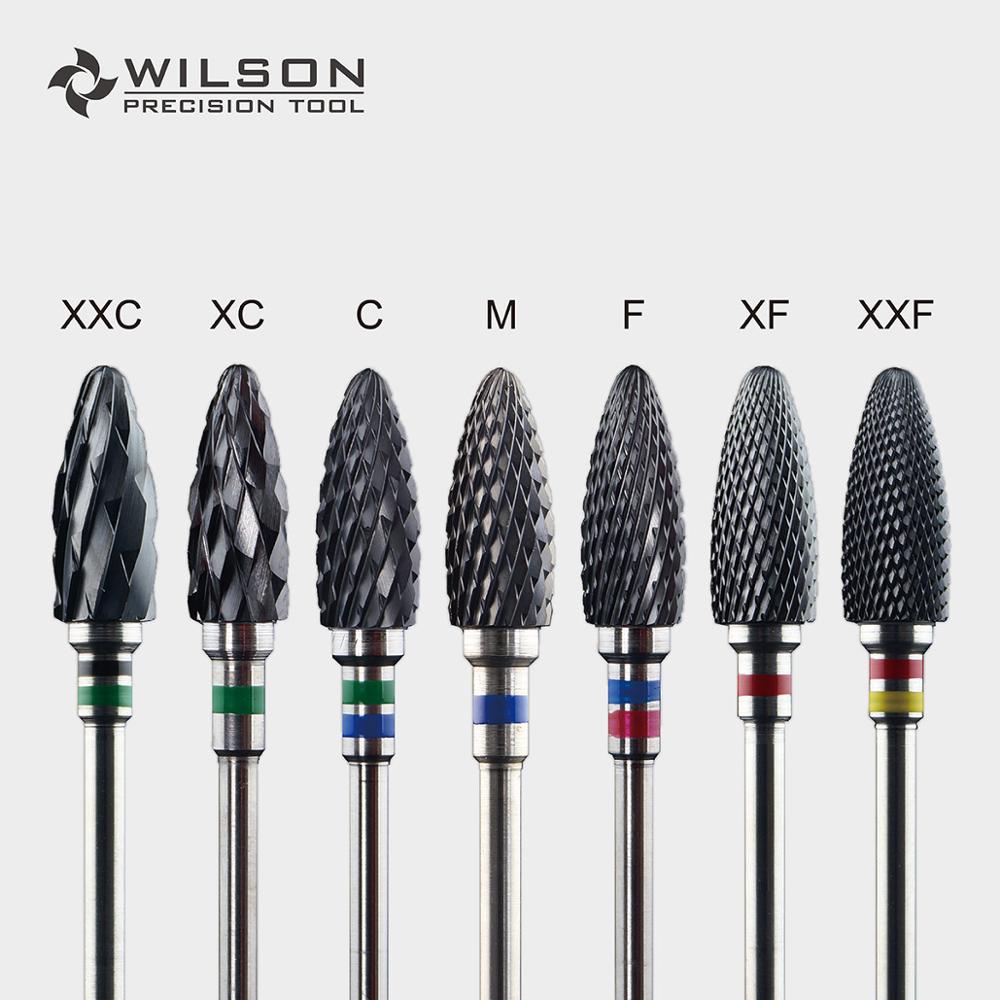 Best of WILSON-Bullet Shape - 6.0mm - Cross Cut - Black Zirconia Ceramic Dental Lab Burrs - PRECISION TOOL Reviews & Tips