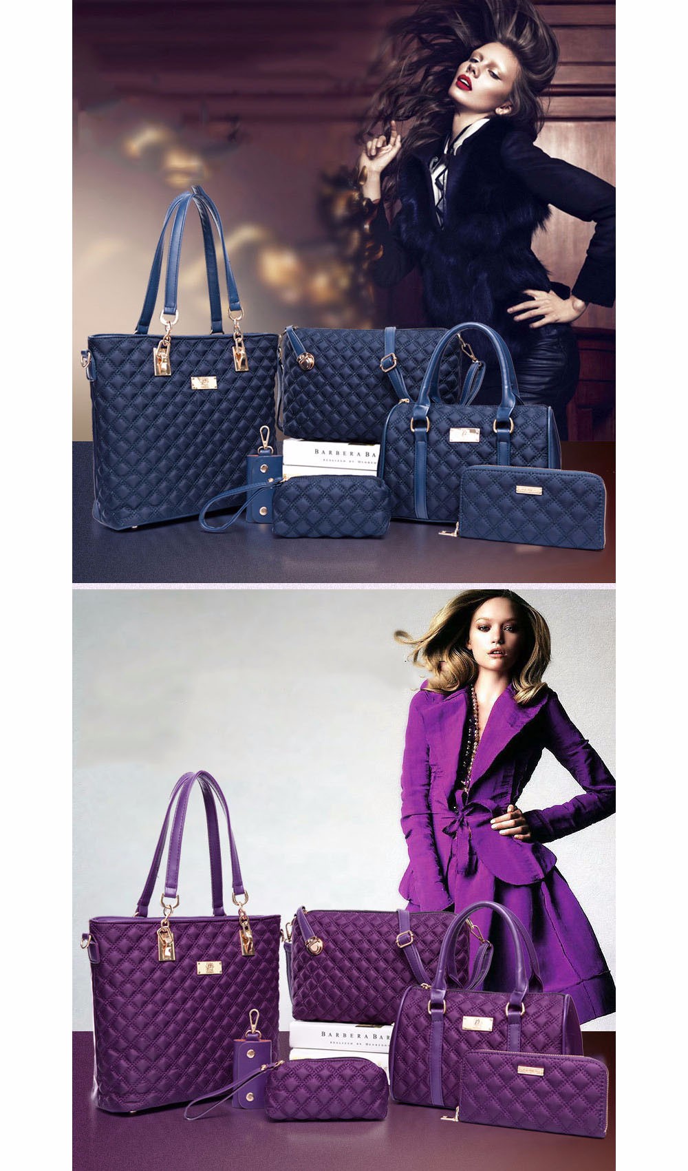 Kuueosaline komplekt naistele | kujundav pilt e-kaubamaja pildikogust