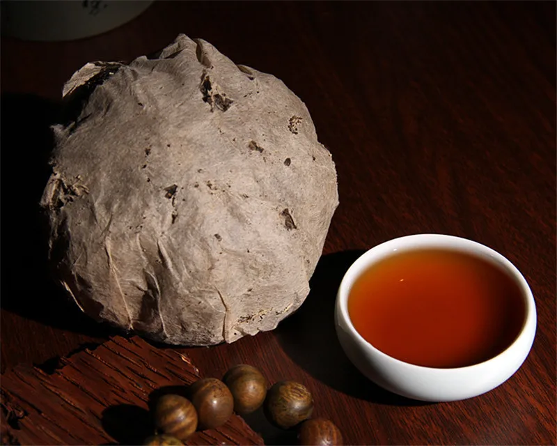  Inventory! 50 years old Pu'er tea Yunnan Pu'er tea puer pu er tea 