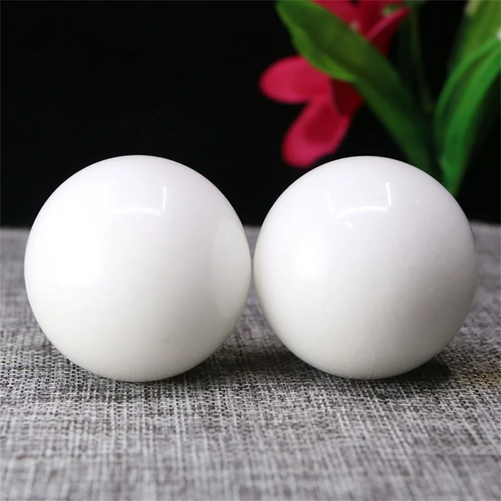 Details about   Natural Chinese Tibet Ox horn Fitness ball Sphere Healing 50MM 