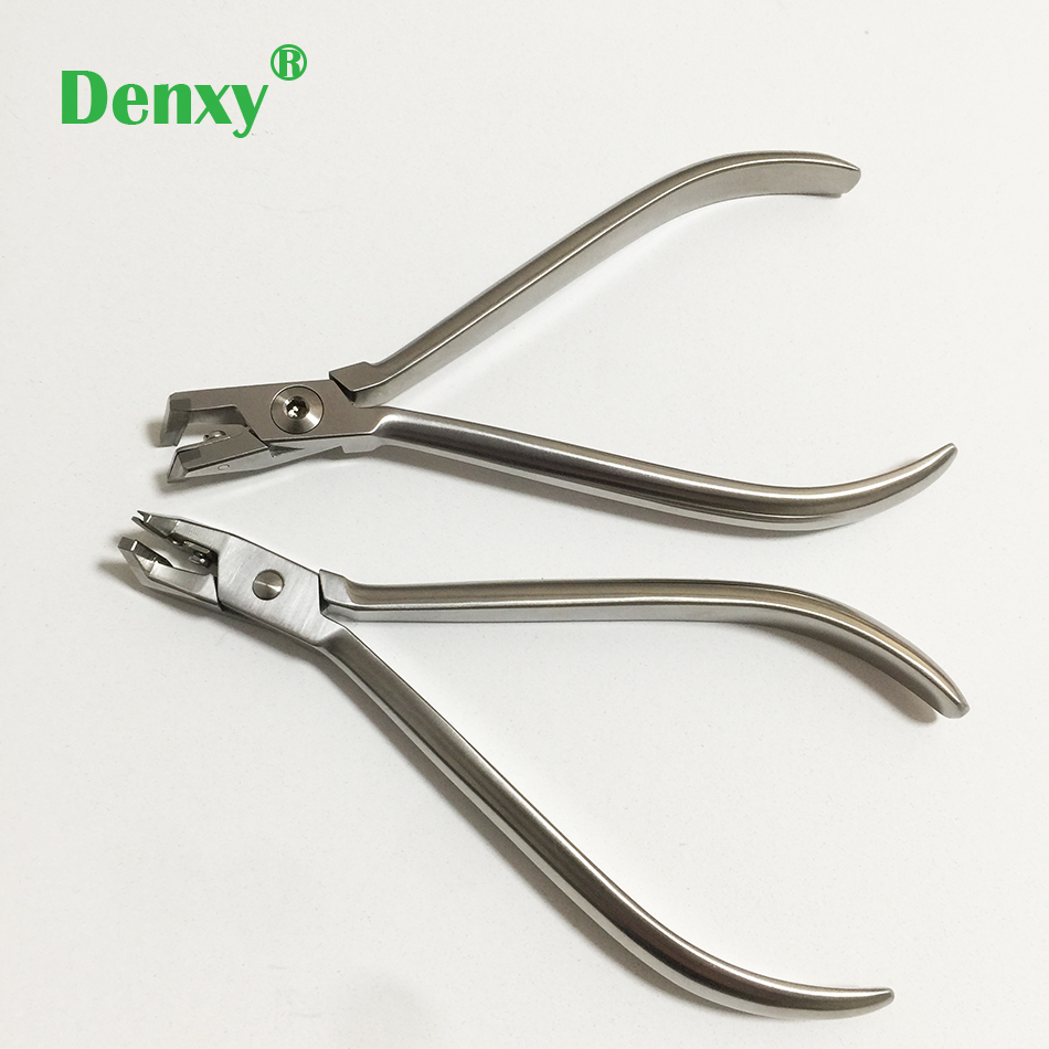 Best of Denxy 1pc Dental Orthodontic Pliers Flat Distal End Cutter Ligature Plier Ligature Cutter Dental Tools Orthodontic Arch Wires Reviews & Tips