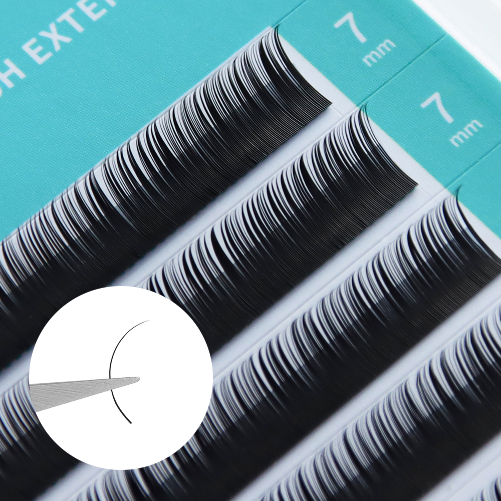 Best of GLAMLASH Bottom Lashes 5mm 6mm 7mm J / B / C Curl Under Eyelashes Lower Individual Lashes Natural Short False Mink Eyelash Extension Reviews & Tips