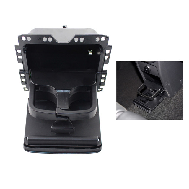 Cup Holder Rear Drinking Cup Bracket 7N0862533 82V Compatible for   Sharan