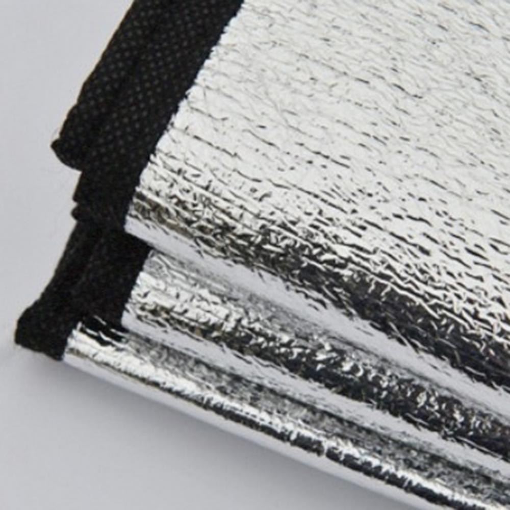 Pare-soleil Pour Camion 220x80 Cm - Pliable, à Ventouses - Isolation Thermique Et Protection UV - Facile à Installer