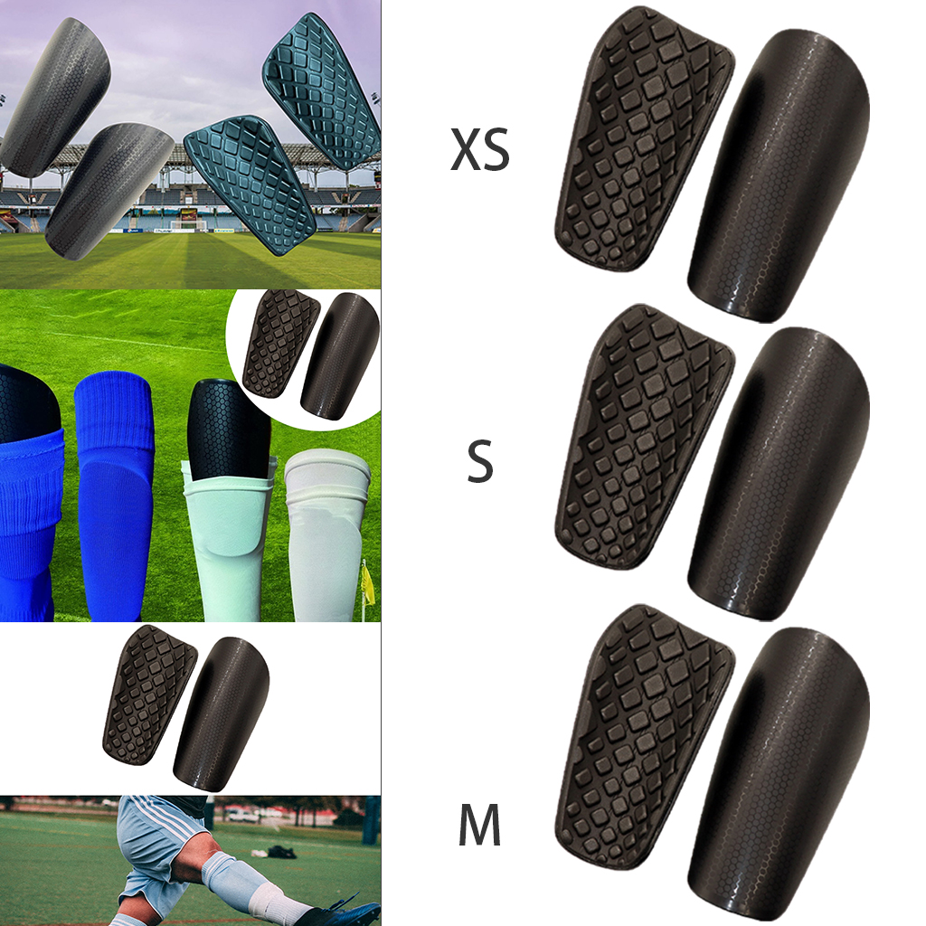 1 Pair Adults Soccer Guards Leg Protector Football Shin Pads PP Shell Outdoor Sport Leg Protective Gear Breathable Shin Guard