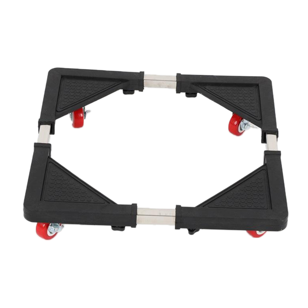 Multi-functional Mobile Base 4 Feet Adjustable for Washing Machine Fridge