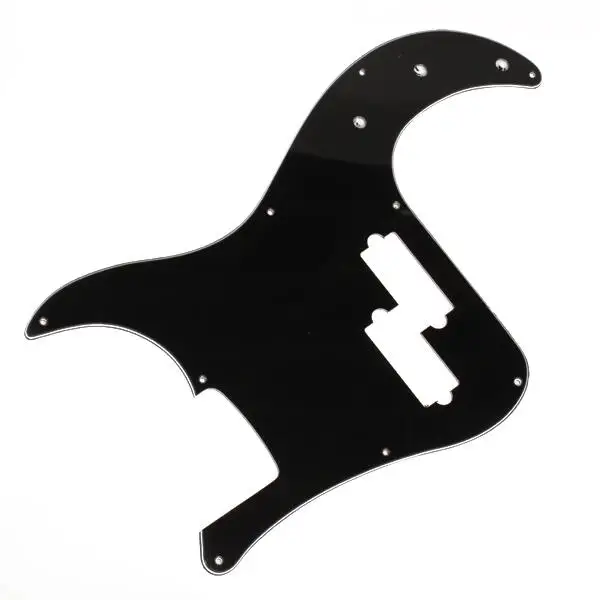 New Cool Black 3 Ply Pickguard For Precision Bass PB Anti-scratch To Protect Guitar Precision Bass