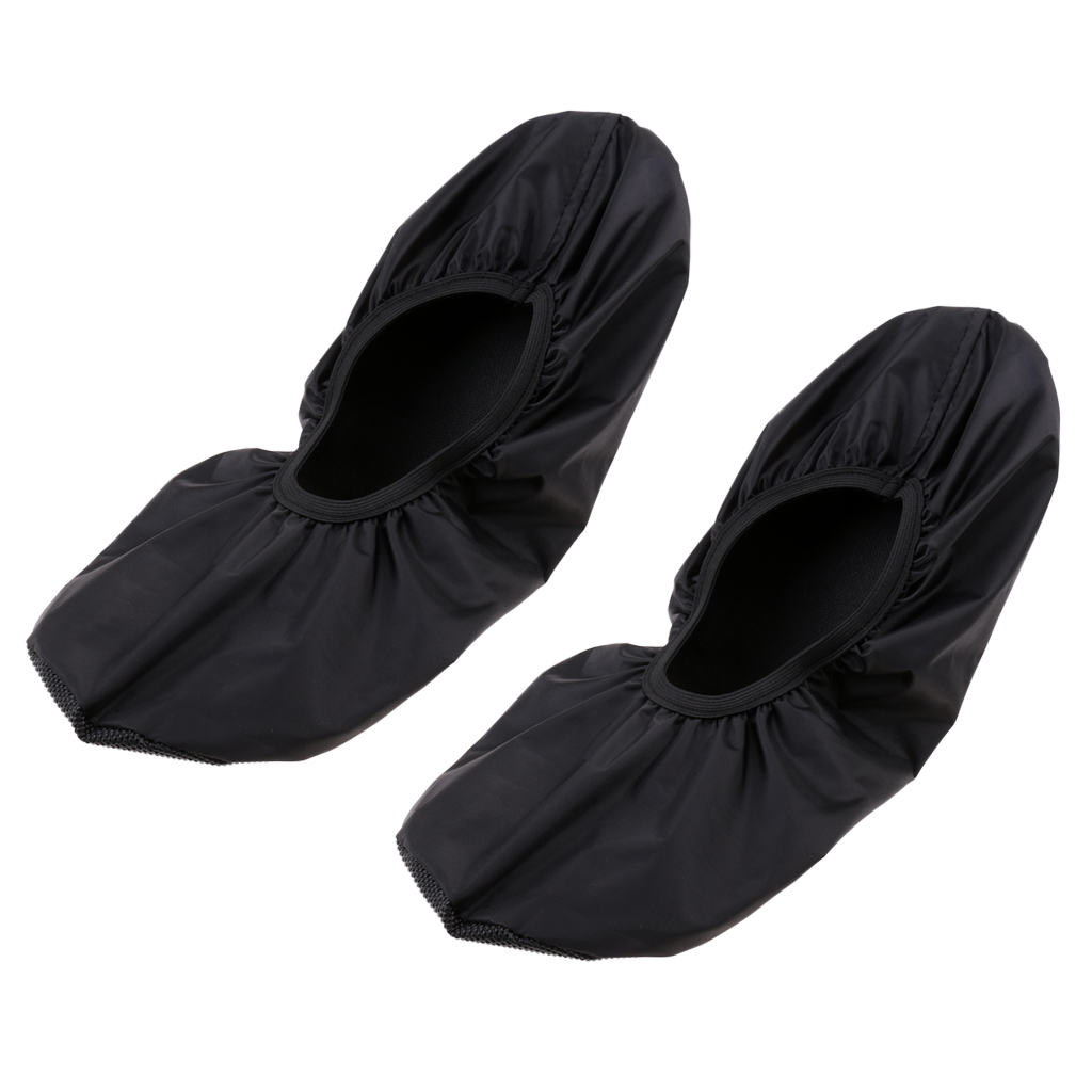 1 Pair Bowling Shoe Covers Protector - Durable & Long Lasting - Great for Gym Home Household Office - Choice of Size