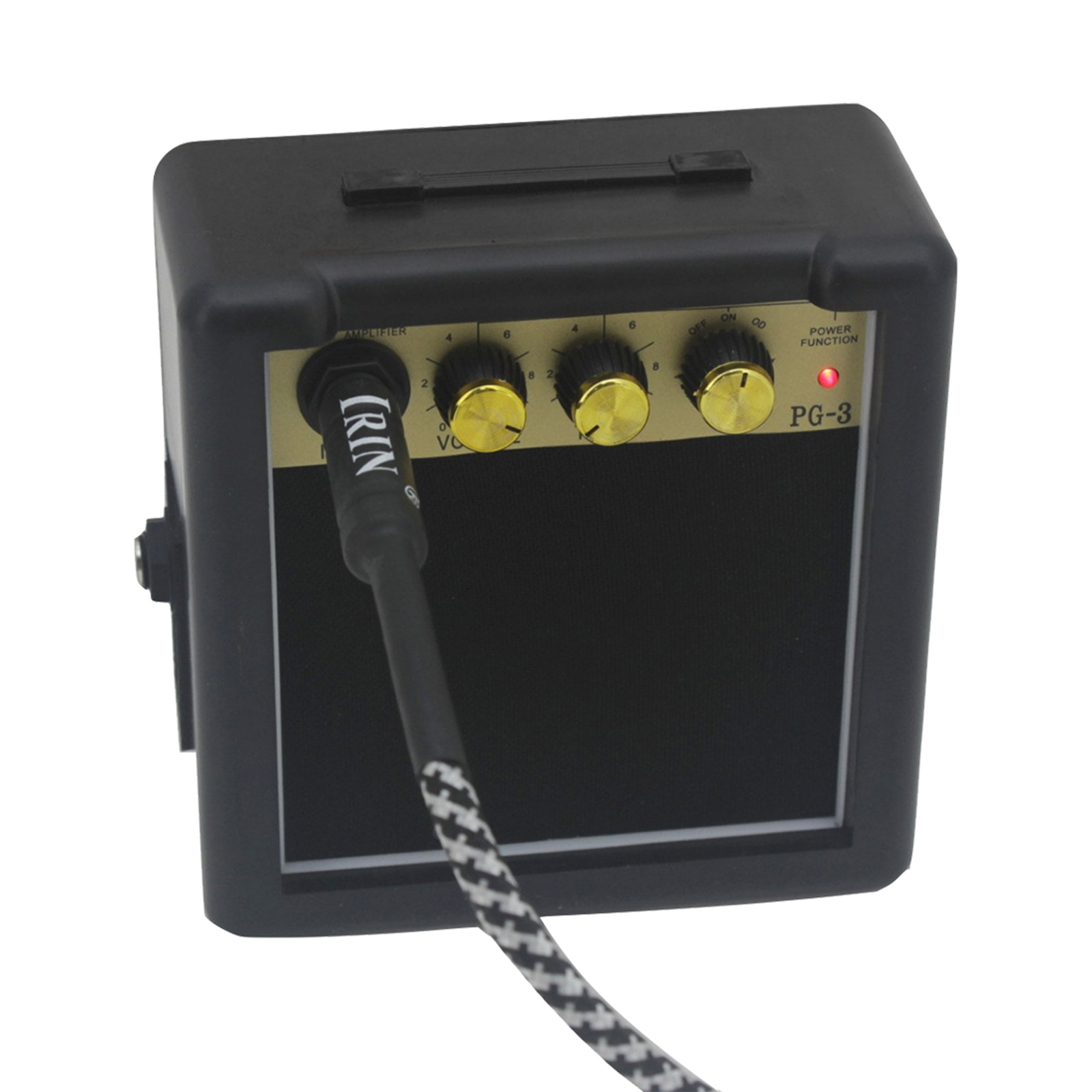 Mini 3Watt 9V Battery Powered Amp Amplifier Speaker for Acoustic/Electric Guitar