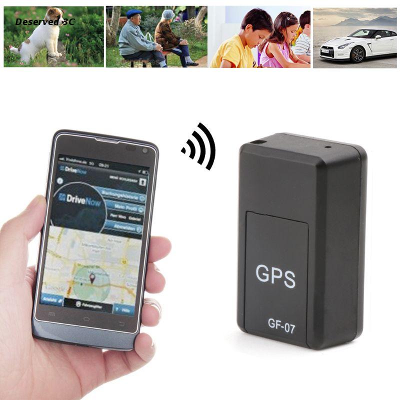 mini gps tracker dispositivo de rastreamento em tempo real localizador magnético realçado localizador