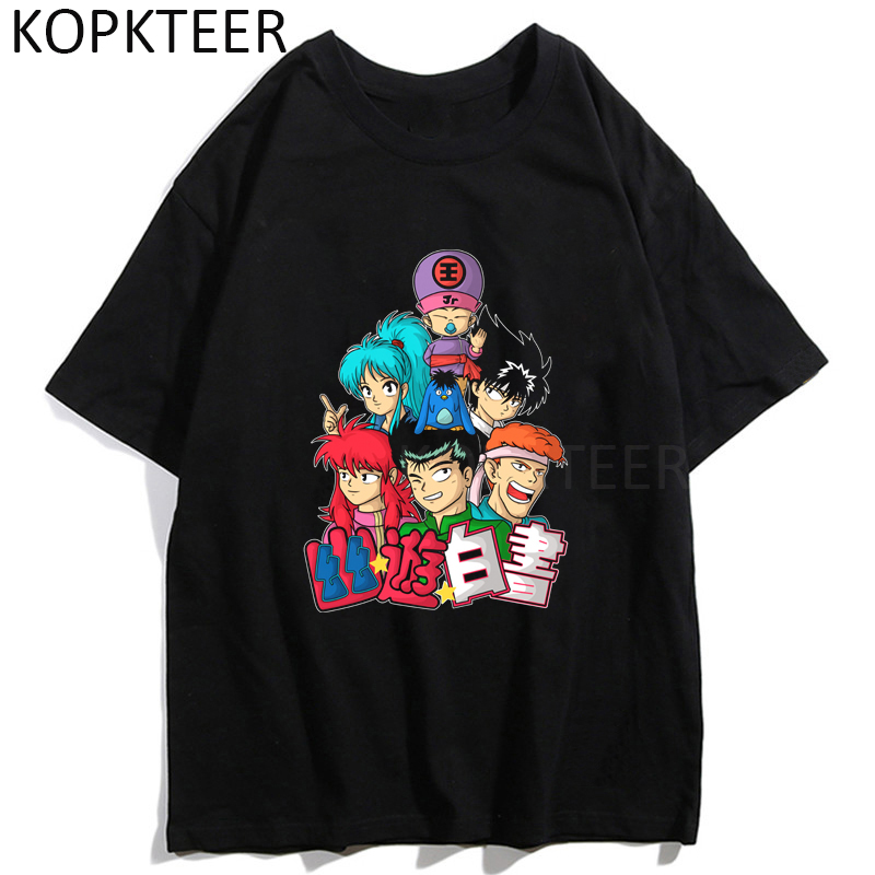Yuyu Yu Yu Hakusho Anime T Shirt 