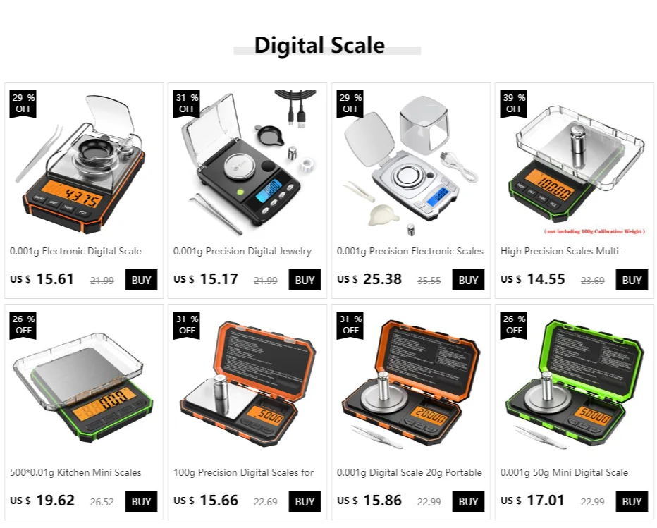 Professional Electronic Mini Digital Precise Pocket Scale