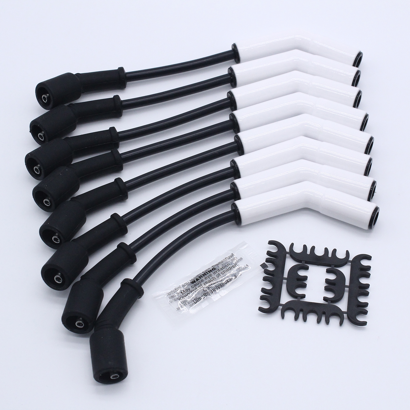 9070C Ignition Wire Spark Plug Wire Set Kit Ceramic Boot Fit for GM Gen 4 LS3 LS4 LS7 LT Engines Car accessories