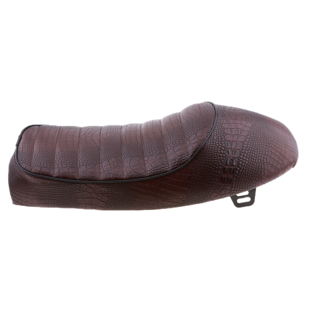 Vintage Cafe Racer Seat  Saddle Kit for Honda Suzuki Motorcycles