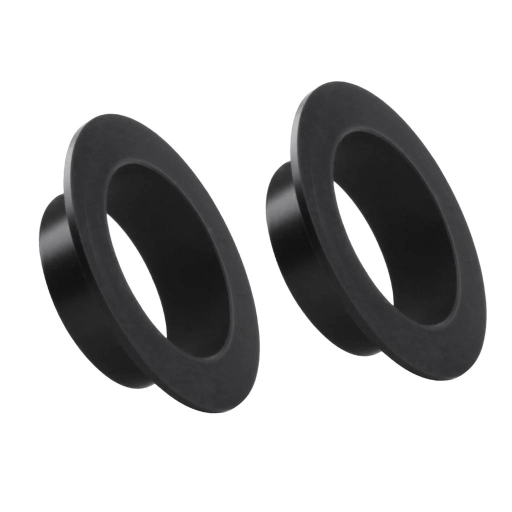 1 Pair BB Threaded Shaft Press-In Bearing Protection Cover Dustproof 24mm Inner Diameter Mountain Fixed Gear Road Bike Cup