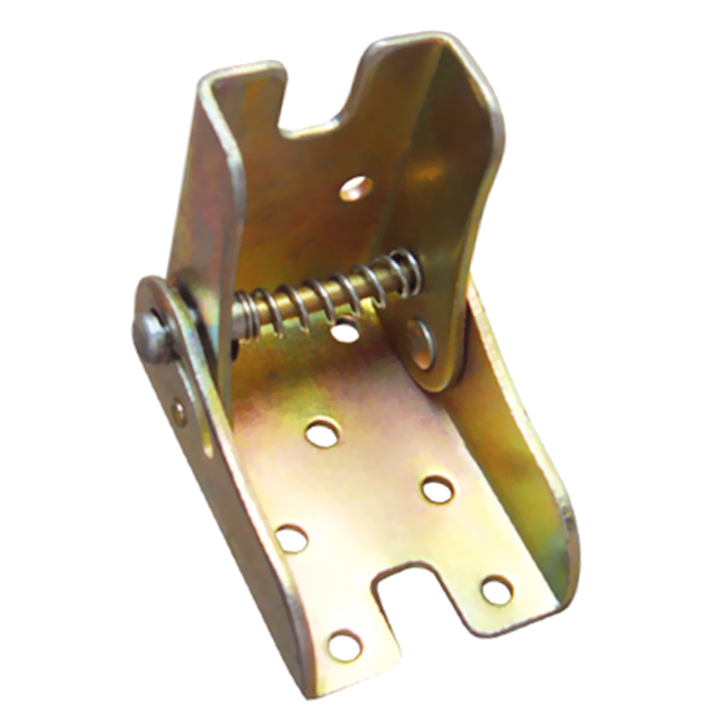 Foldable Support Bracket Steel Self Lock Extension Table Bed Leg Feet Hinge