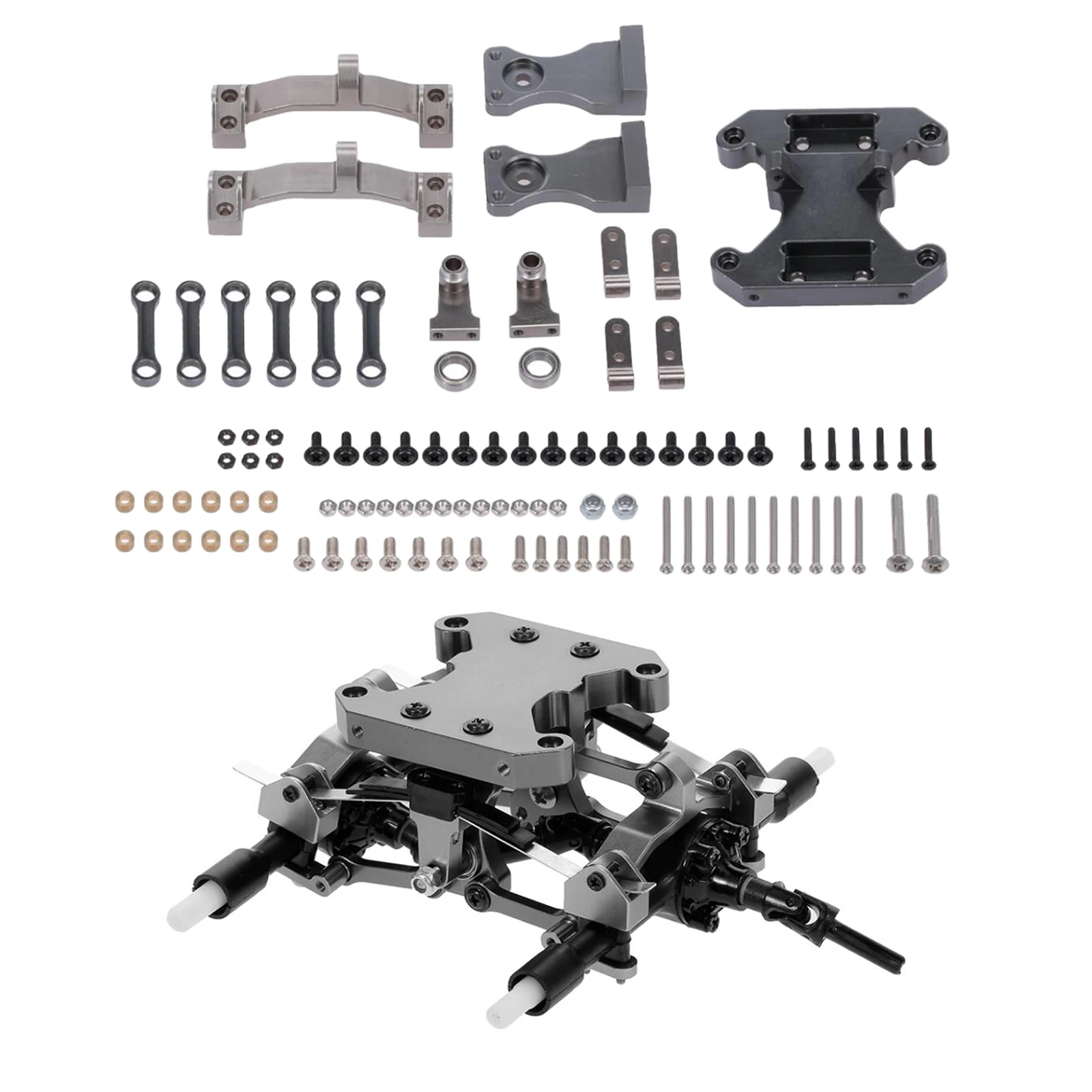Seesaw Kit DIY for WPL B16 B36 RC Crawler Truck  Car Modified Parts
