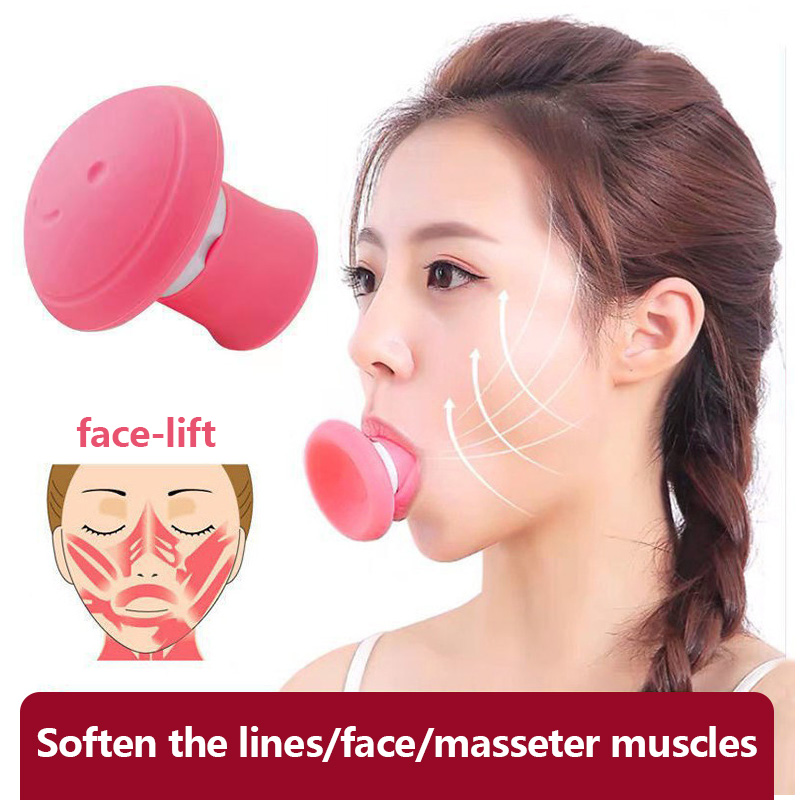 Best of Silicone V Face Facial Lifter Double Chin Slim Skin Care Tool Firming Expression Exerciser Remove Masseter Muscle Line Reviews & Tips