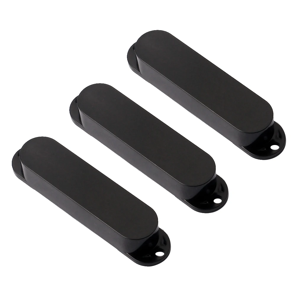 3pcs Pickup Covers Plastic Pickup Cover For Guitar Electric Accessory