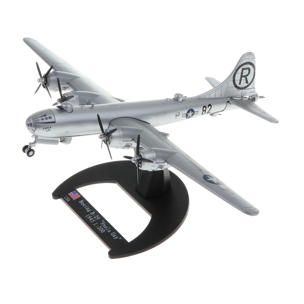 1/200 Boe Ing B-29 Enola гей самолет-США суперкрепость тяжелая модель  бомбардировщика | AliExpress