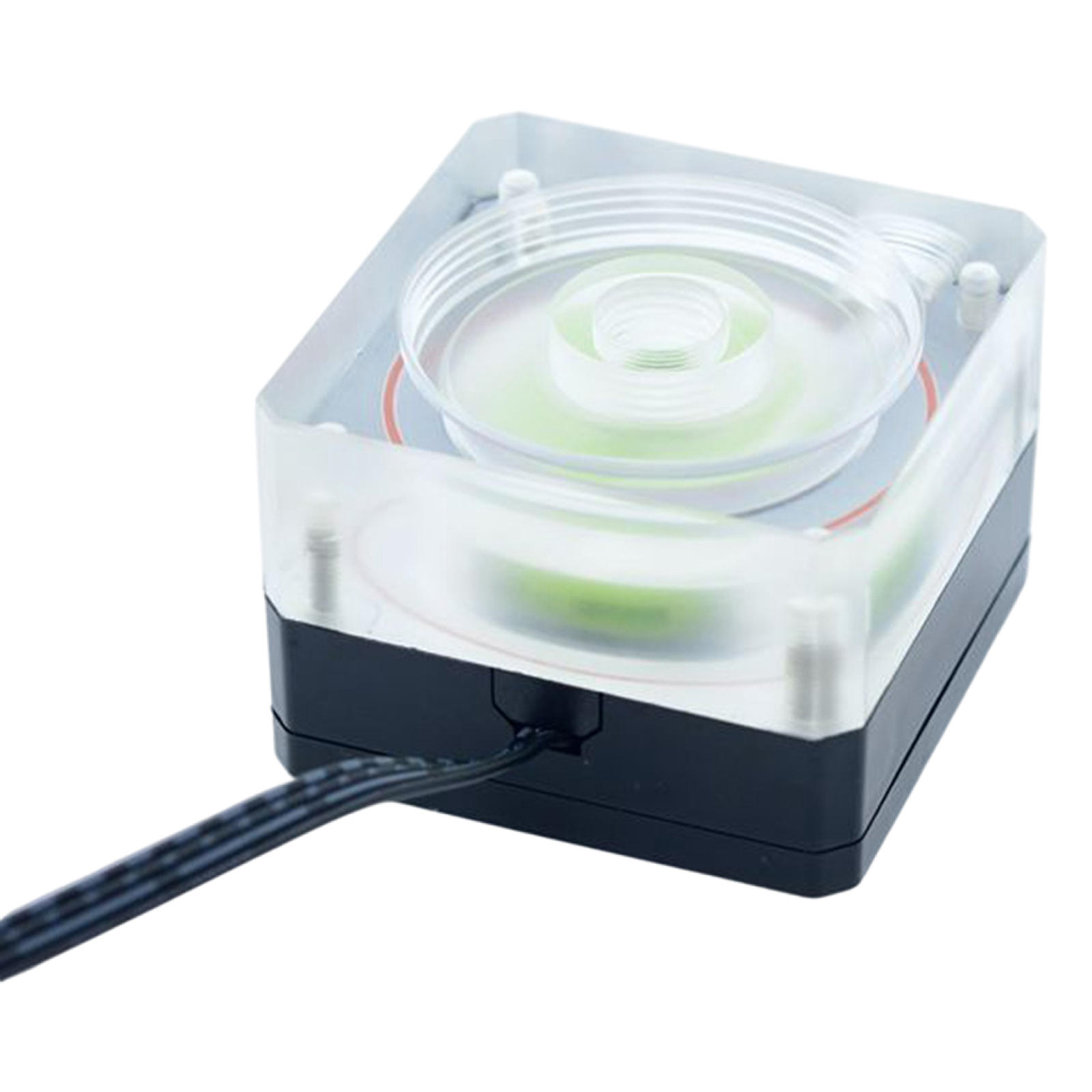 Liquid Cooling Water Pump 500L/H PWM Speed Control Pub-Szm6 Quiet Mute Cooling Systems for Computer Accessory PC Cooling Down
