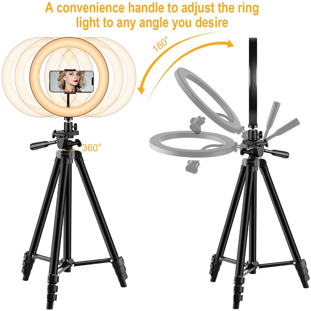 26cm-LED-Selfie-Ring-Light-Wit