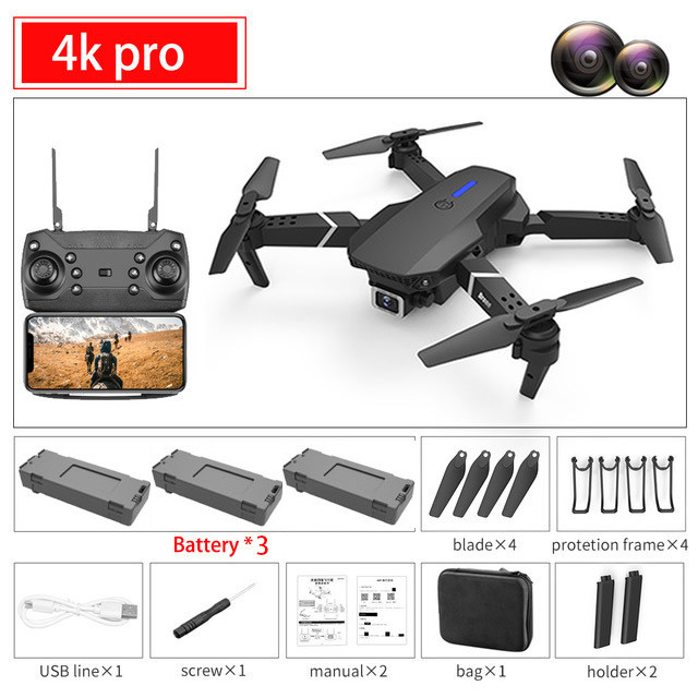 E88 pro deals remote control drone