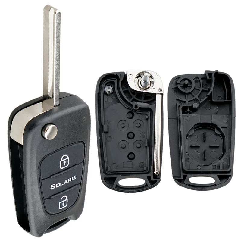 Carcasa plegable de llave remota para coche