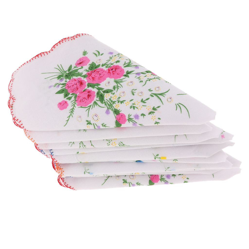 Lot De 10 Mouchoirs En Coton Blanc Pour Homme - Hygiène Et Confort Au Quotidien, 26x26 Cm - 2