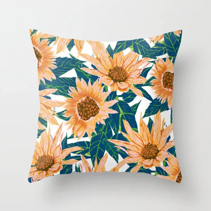 blush-sunflowers-pillows