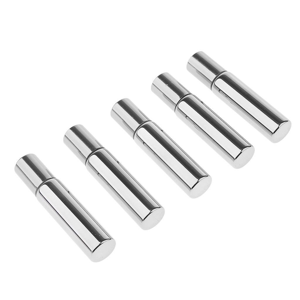 New 10mL Roll On Glass Bottles Aromatherapy Essential Oils Roller Ball Vials