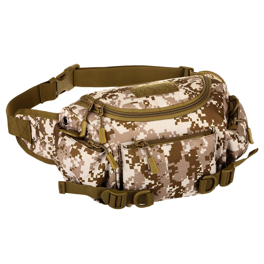 Waterproof Sport Runner Waist Bum Bag Running Jogging Belt Pouch Fanny Pack