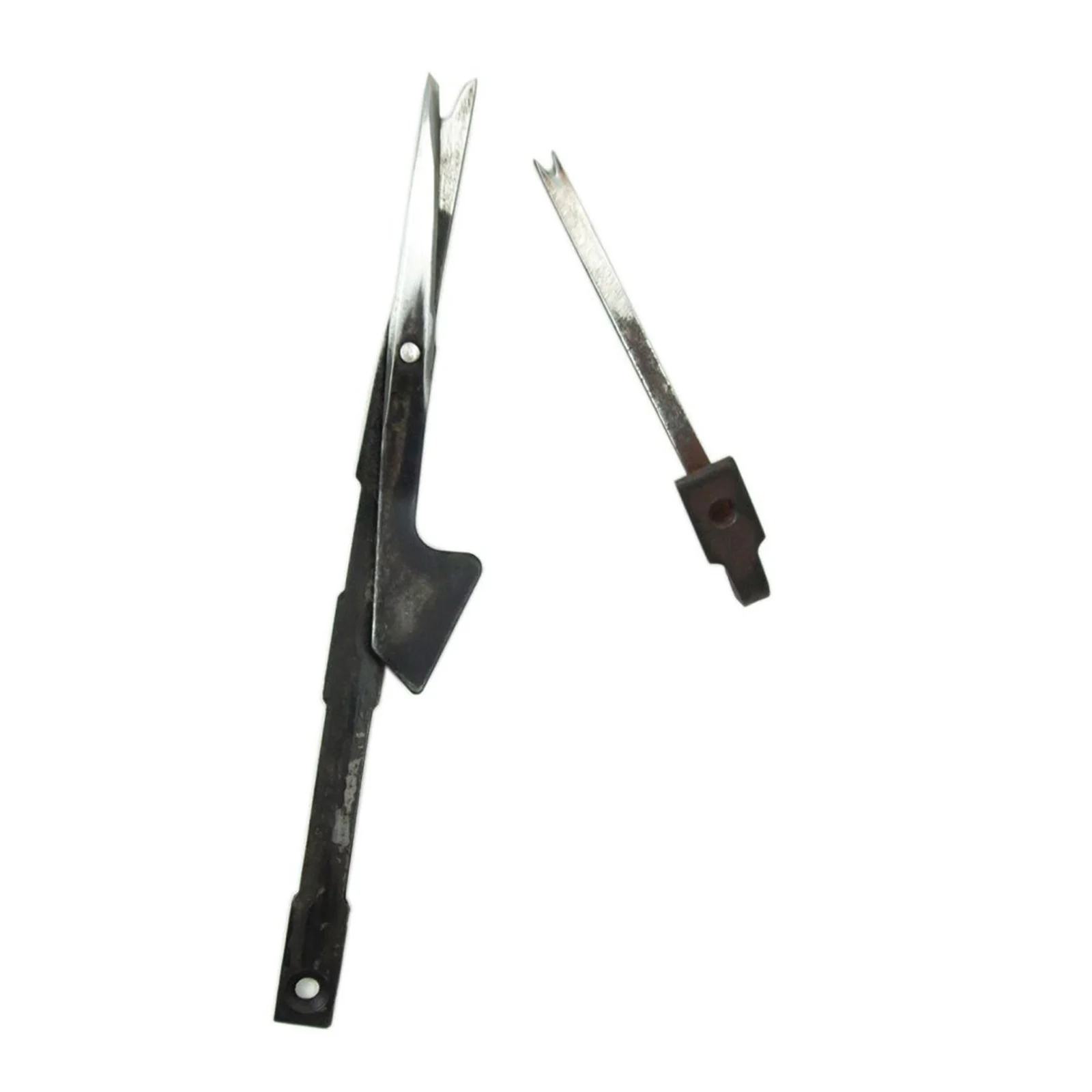 Loop Pile Scissors Cut Pile Scissors for Electric Hand tufting gun Rug Machine Power Tool Parts Replaceable Scissors Sliver