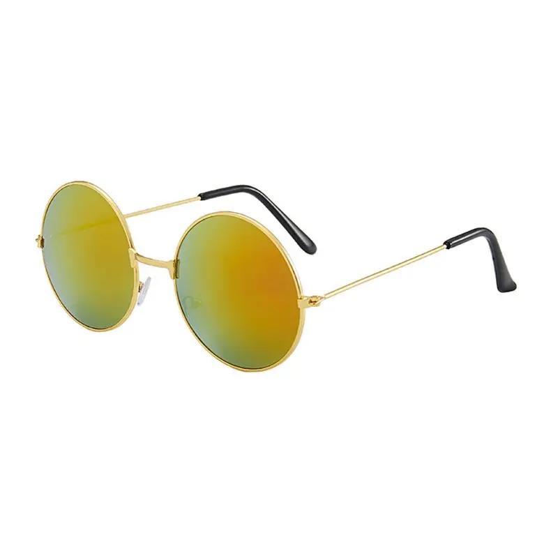 Vintage Round Sun Glasses New Fashion Candy Vintage Round Mirror Sunglasses UV 400 N7MF big square sunglasses