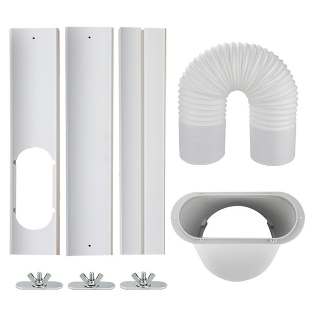 Forestchill Kit De Plaques D'étanchéité De Fenêtre De Climatiseur Portable, Kit Universel Pour - 10