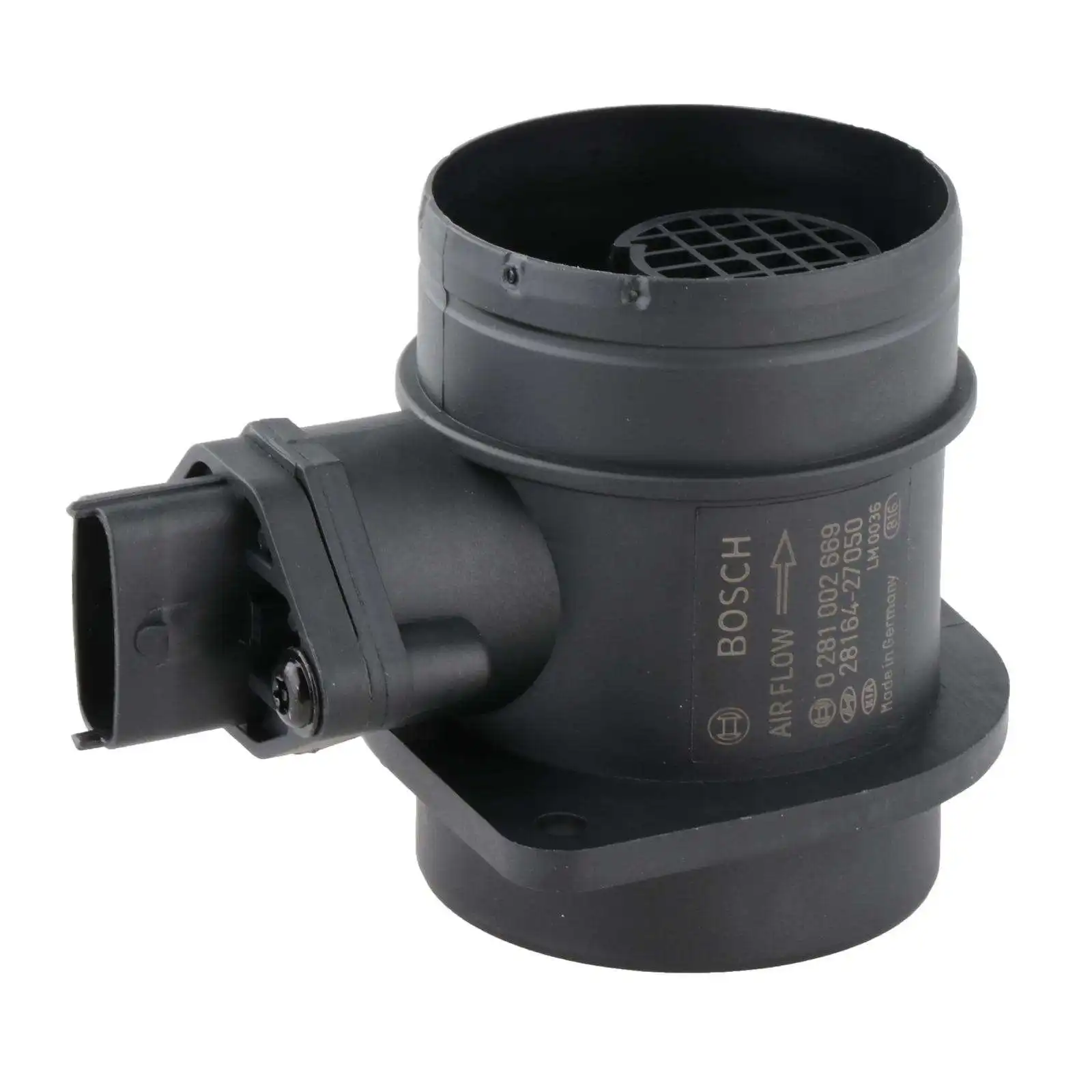 Automobile Maf Mass Air Flow Sensor 0281002669 28164-27050 Fits for Kla Easy to Install High Performance Premium Replacement