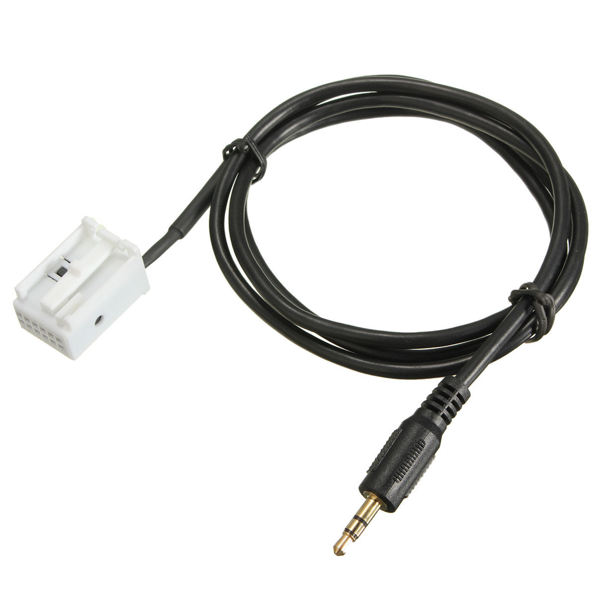 3.5mm AUX-IN Adapter Cable For Mercedes Comand APS NTG for Benz