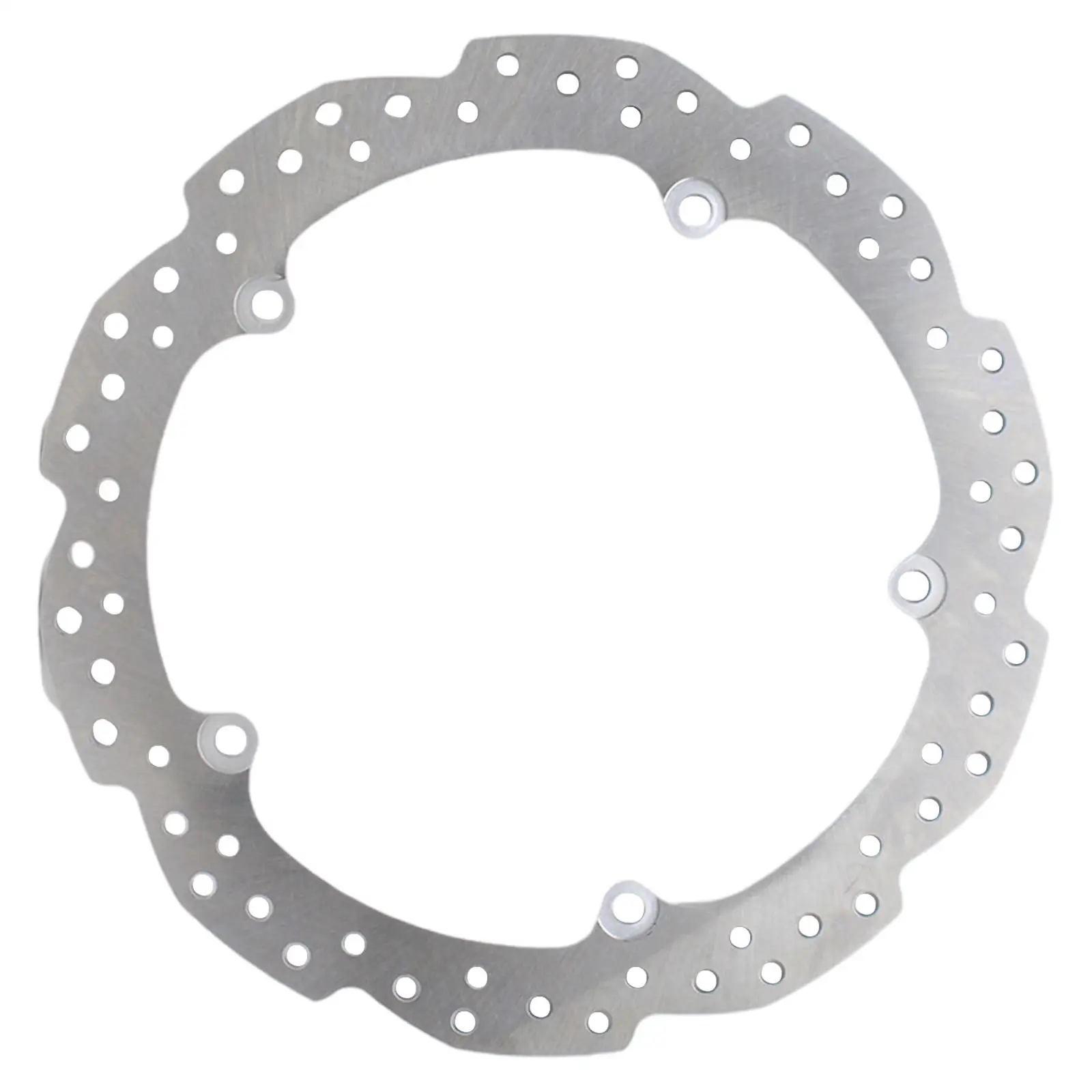 Front Brake Disc Rotors Stainless Silver for Honda NC700X NC700S 2012-2013