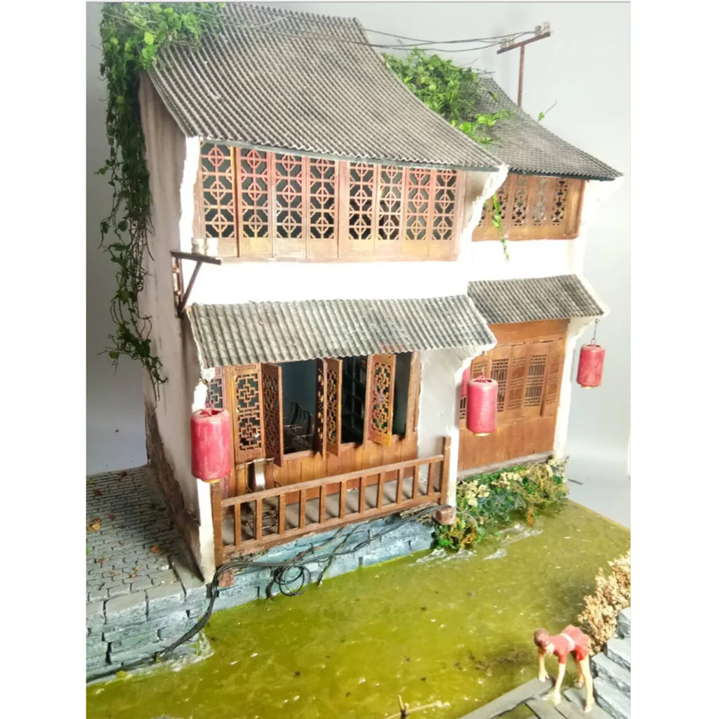 Miniature Vine Model Set for Wargame Scenery Diorama Fairy Garden Doll House