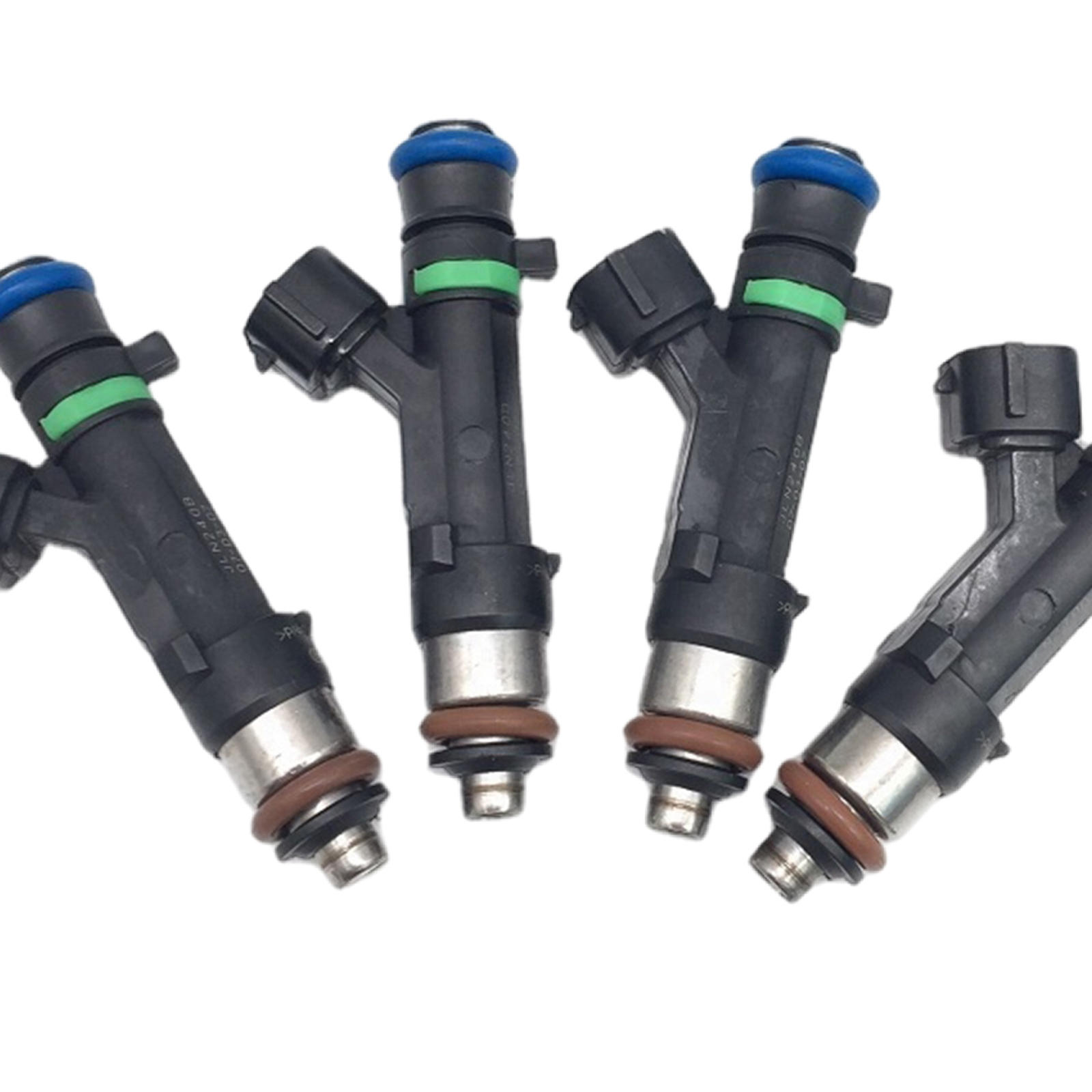 4 Pieces Fuel Injector Nozzle 1465A080 Accessories Rubber O-Ring Direct Replace Fit for Mitsubishi Outlander 3.0L V6 2007-2013