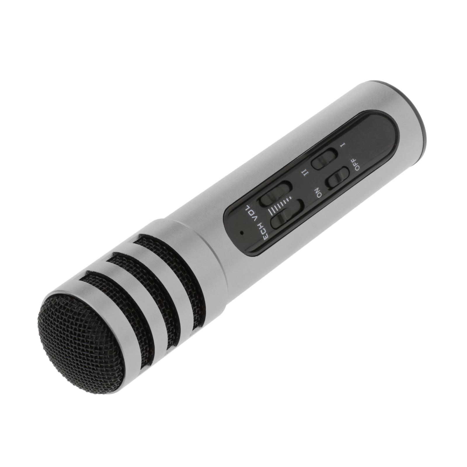 Handheld Microphone Karaoke Microphone Stand Condenser Phone Tripod Wireless Microphones Mic Microphone Systems