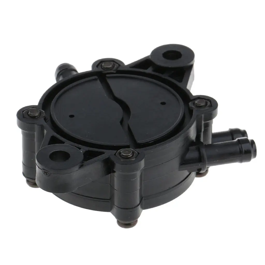 808656/491492 Black Metal Vacuum Fuel Pump for Honda 16700-ZL8-013 Kawasaki 49040-7001