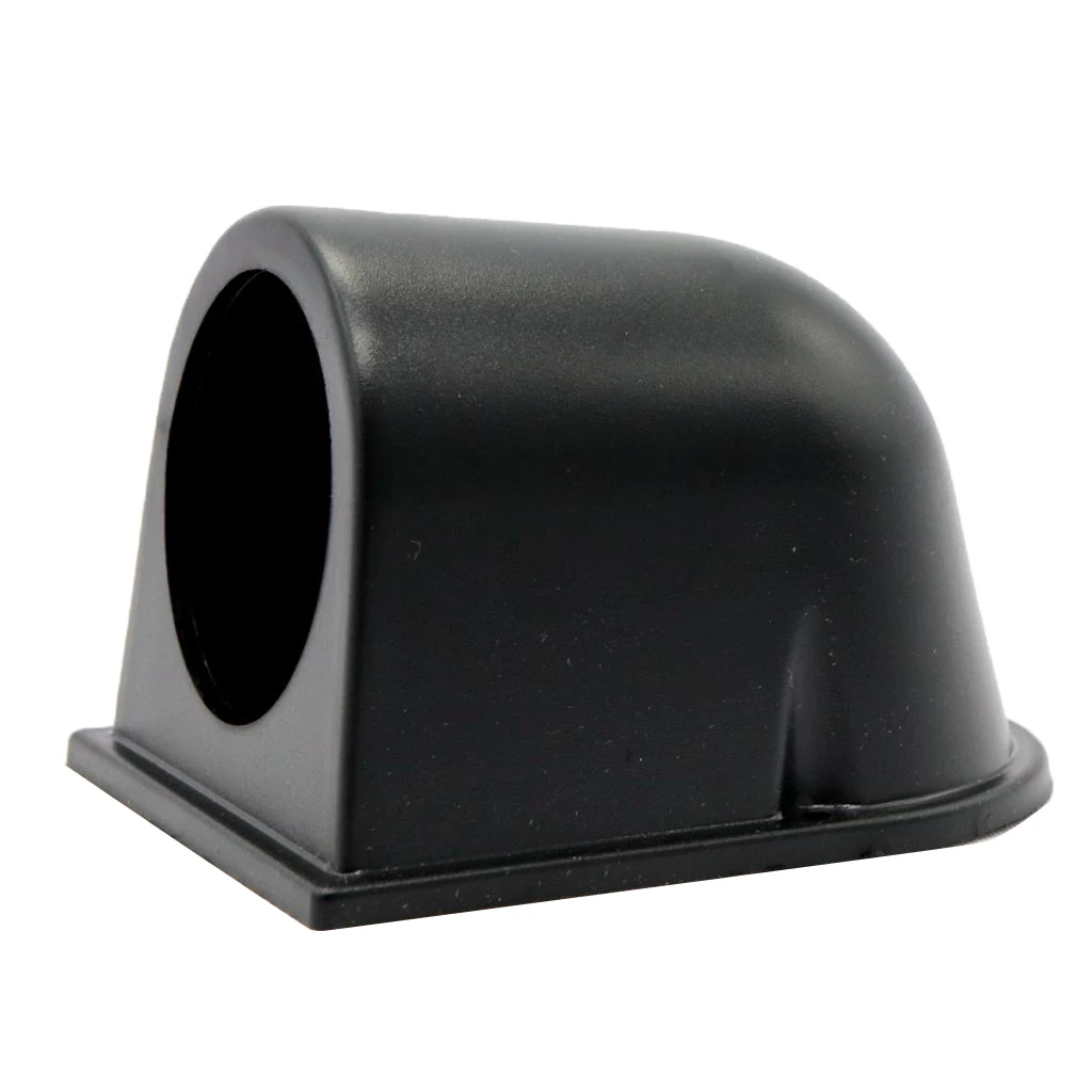 High Quality 52mm Single Hole Pod Gauge Meter Mount Holder Cup PJ-3595 Black